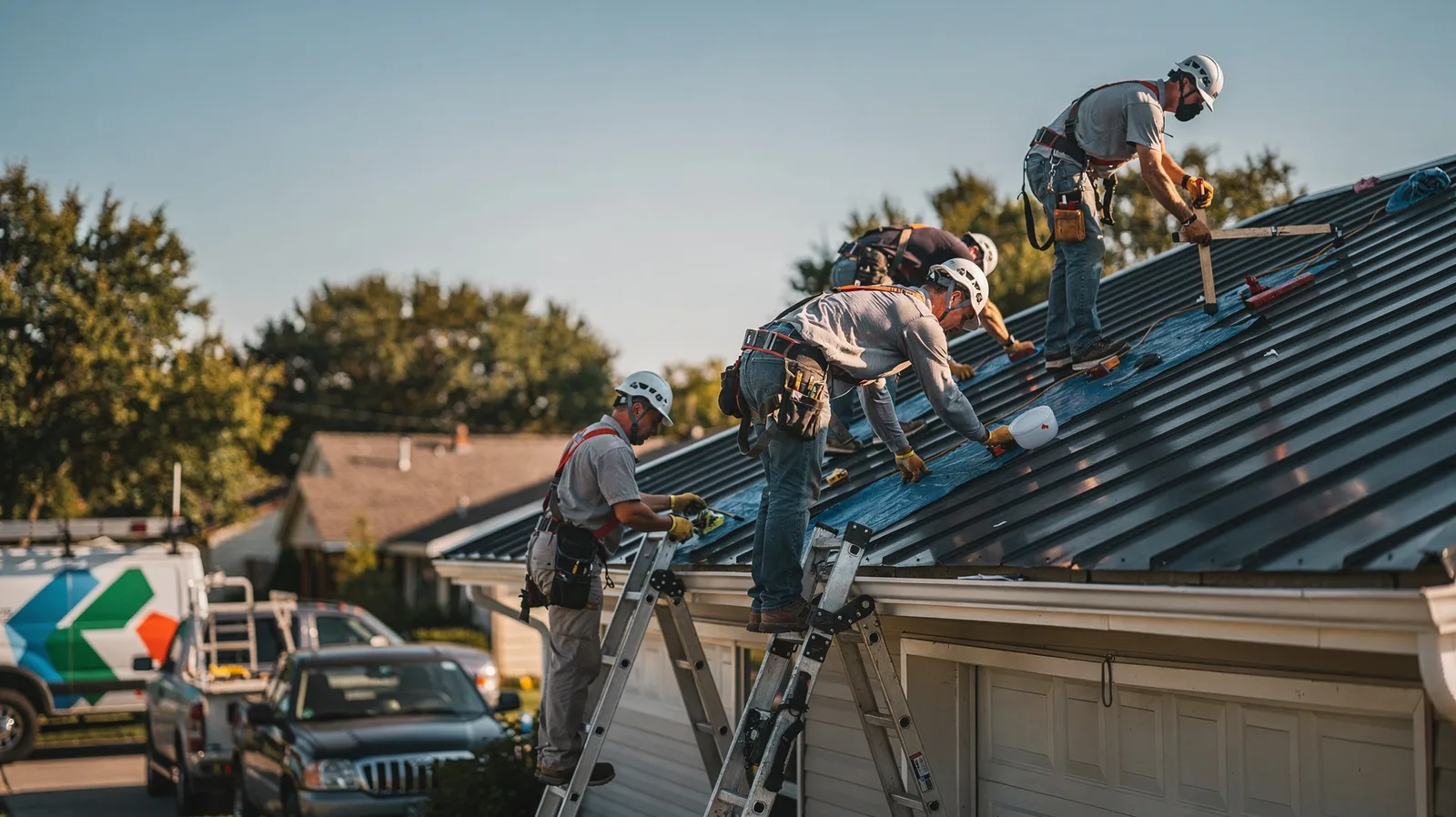 Metal Roof Installation in Wisconsin Dells, WI near me